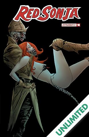 Red Sonja (2019-2021) #16